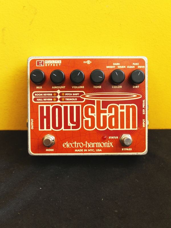Electro Harmonix Holy Stain Multi-effects Pedal